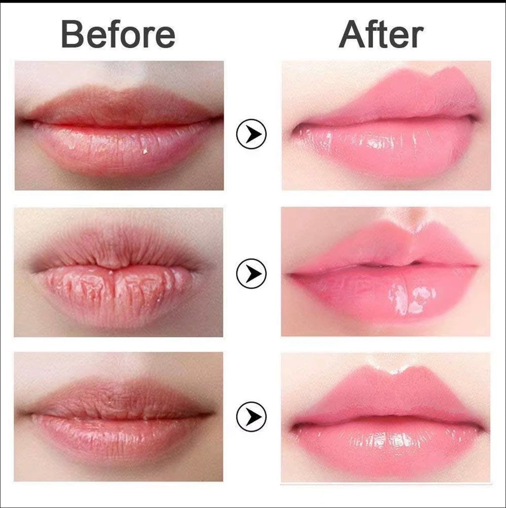 LIP SLEEPING MASK for soft and hydrated lips: NOURISHING