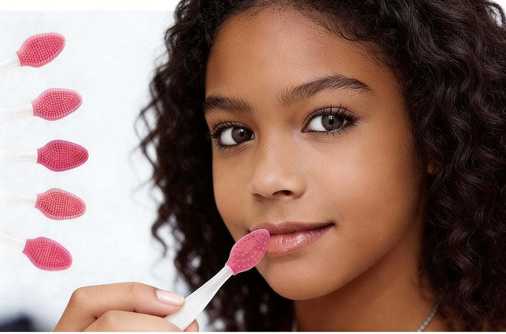 BROSSE SILICONE EXFOLIANTE POUR LEVRES