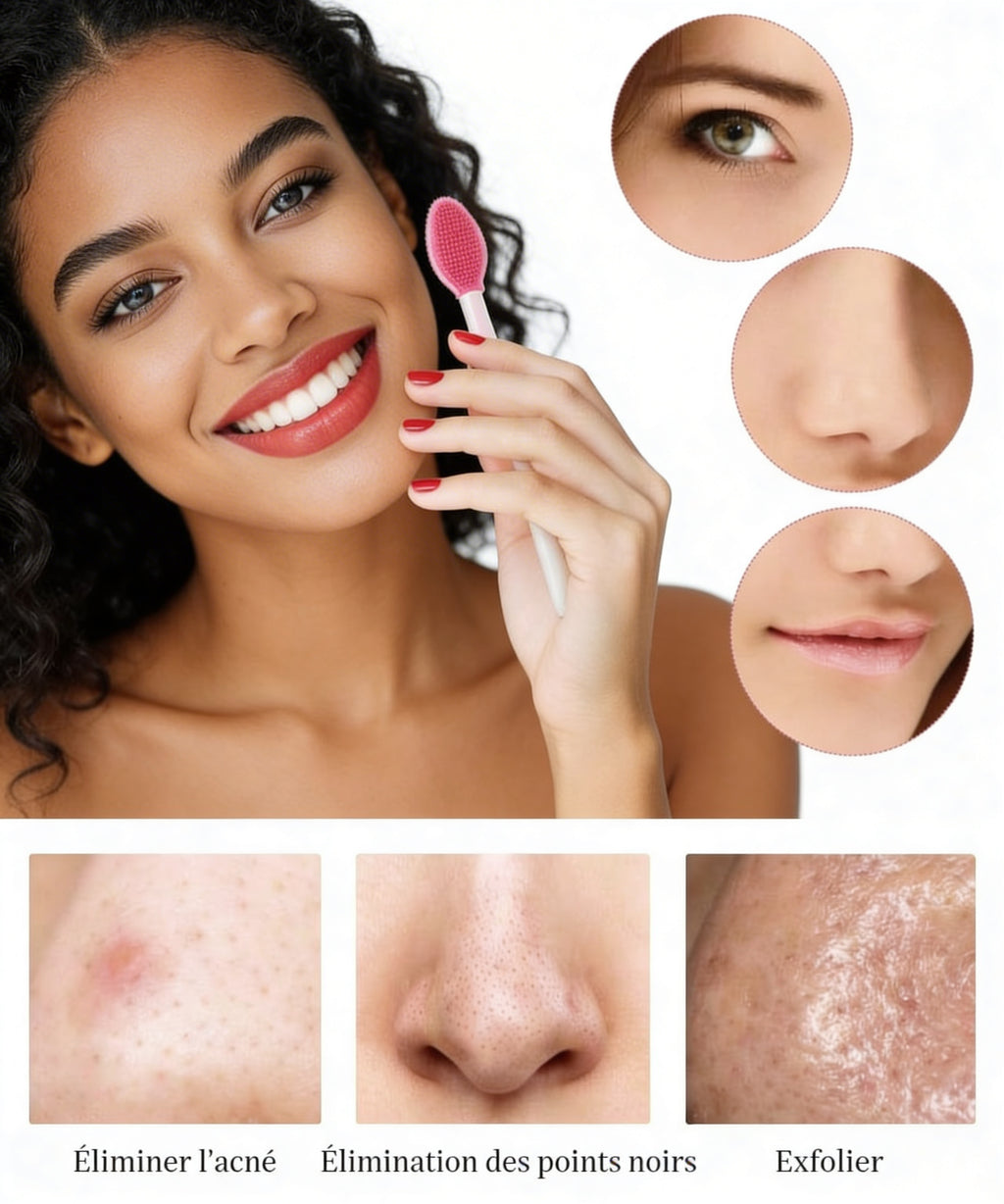 BROSSE SILICONE EXFOLIANTE POUR LEVRES
