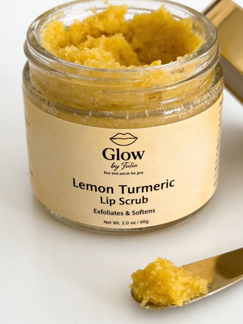 GOMMAGE LEVRES AU CURCUMA / EXFOLIATION DOUCE ET LEVRES LISSES