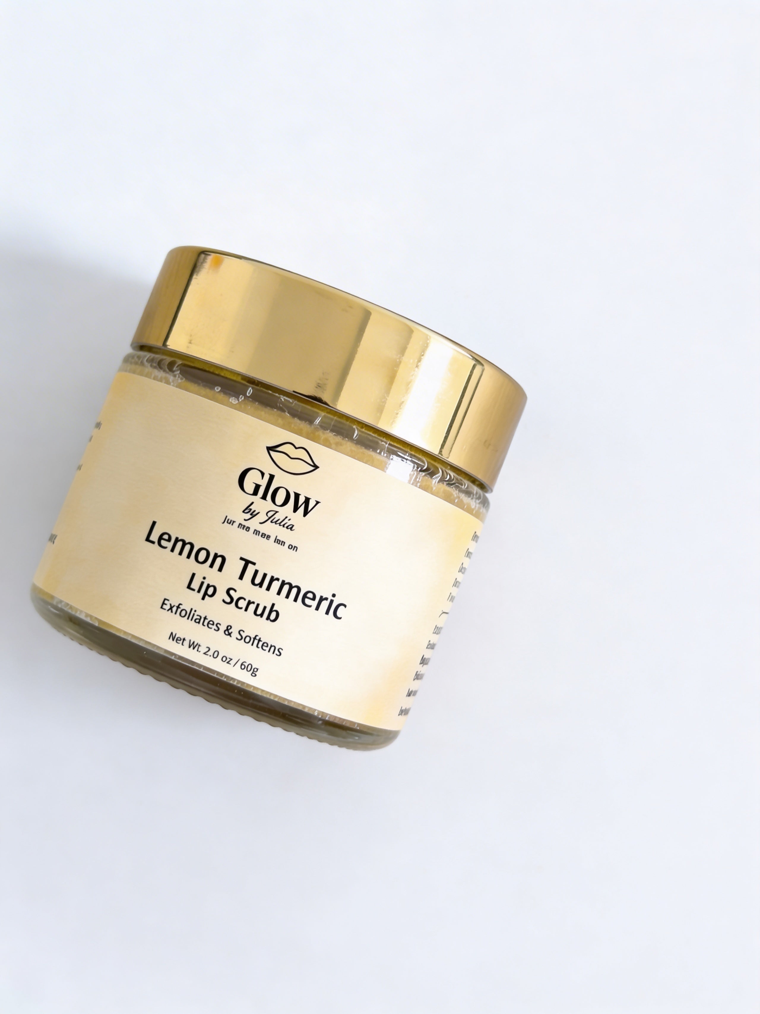GOMMAGE LEVRES AU CURCUMA / EXFOLIATION DOUCE ET LEVRES LISSES
