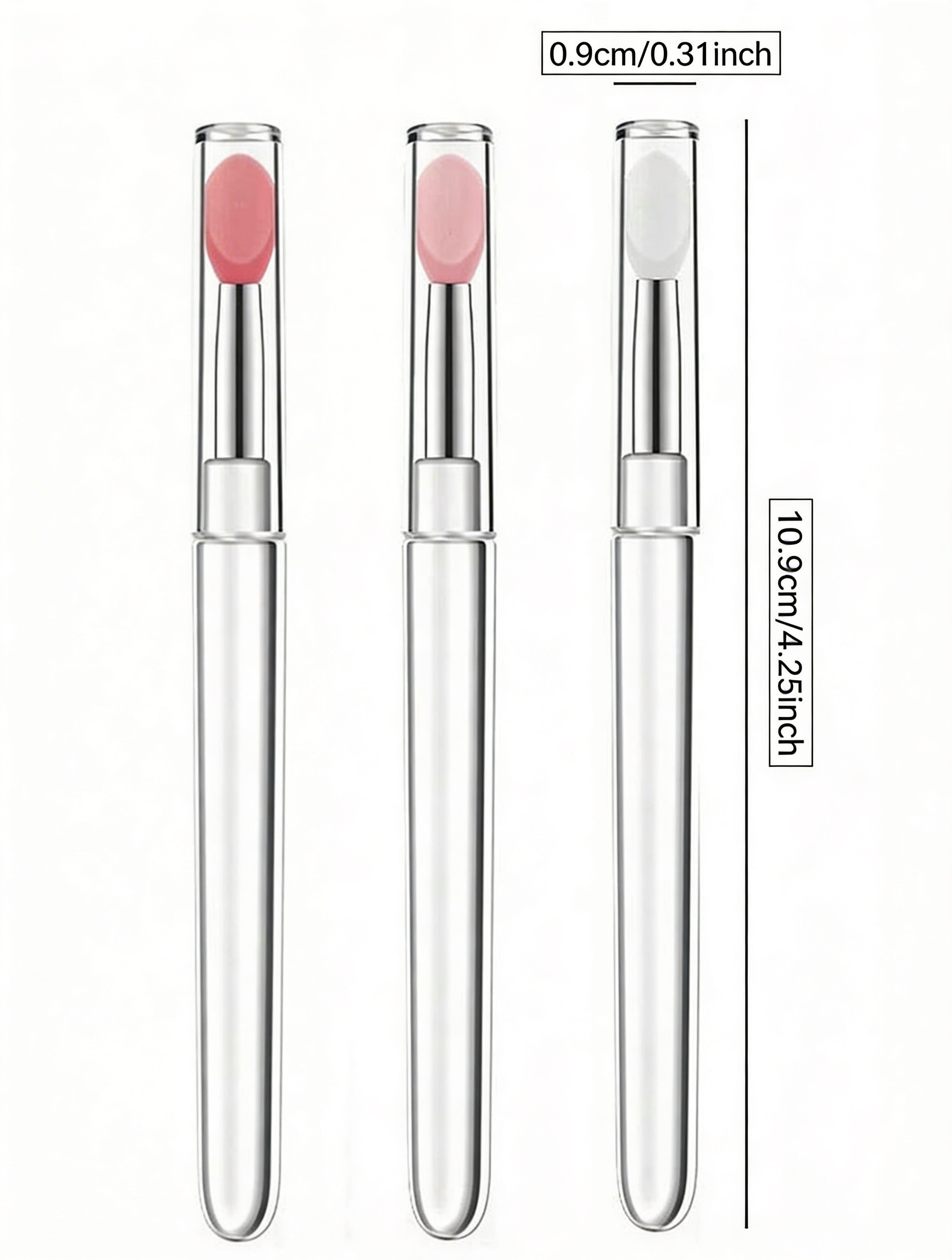 PINCEAU A LEVRE EN SILICONE