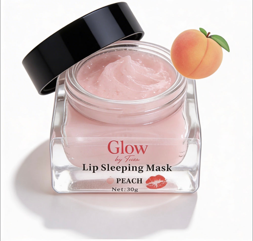 LIP SLEEPING MASK for soft and hydrated lips: NOURISHING