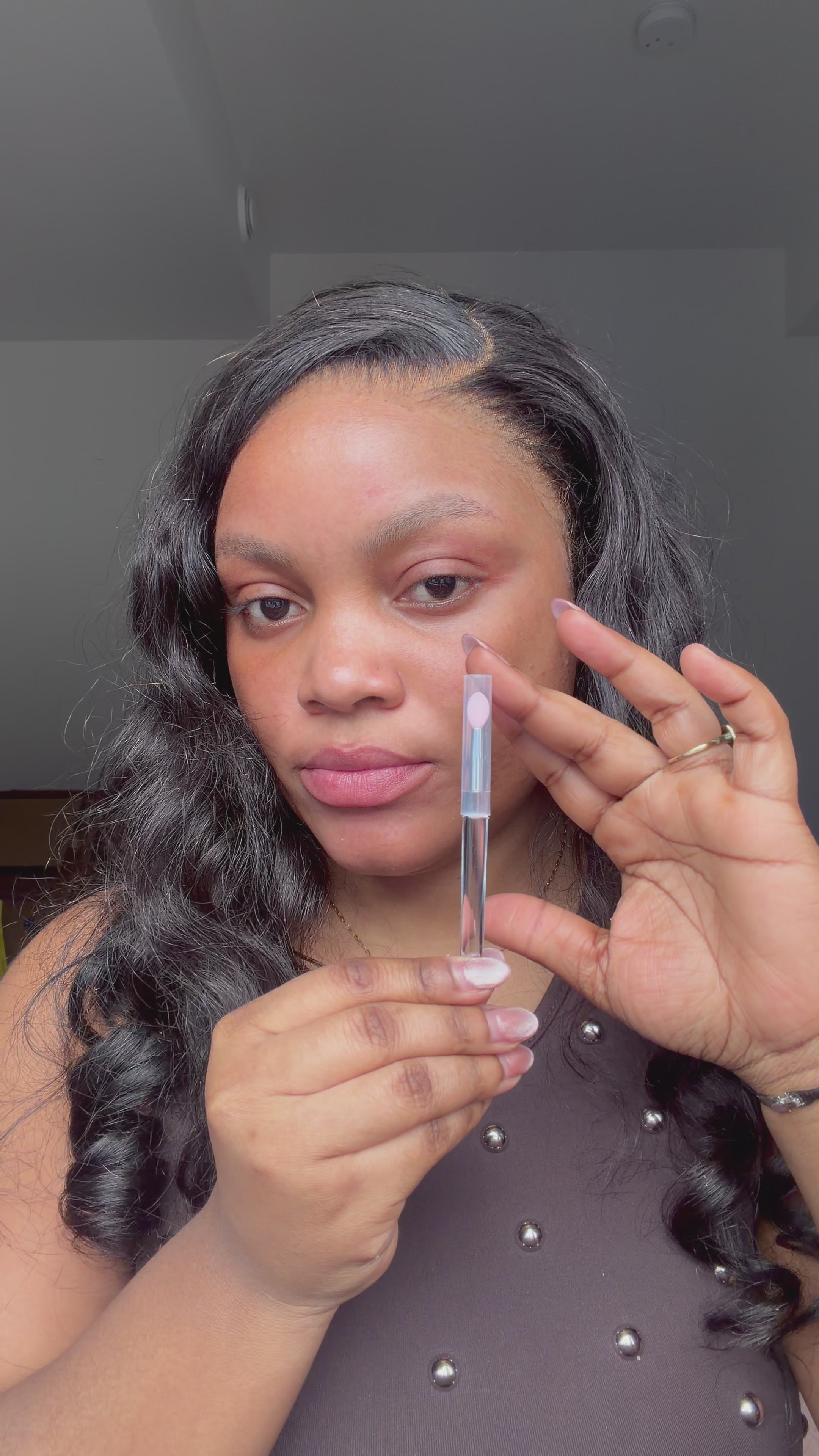 PINCEAU A LEVRE EN SILICONE