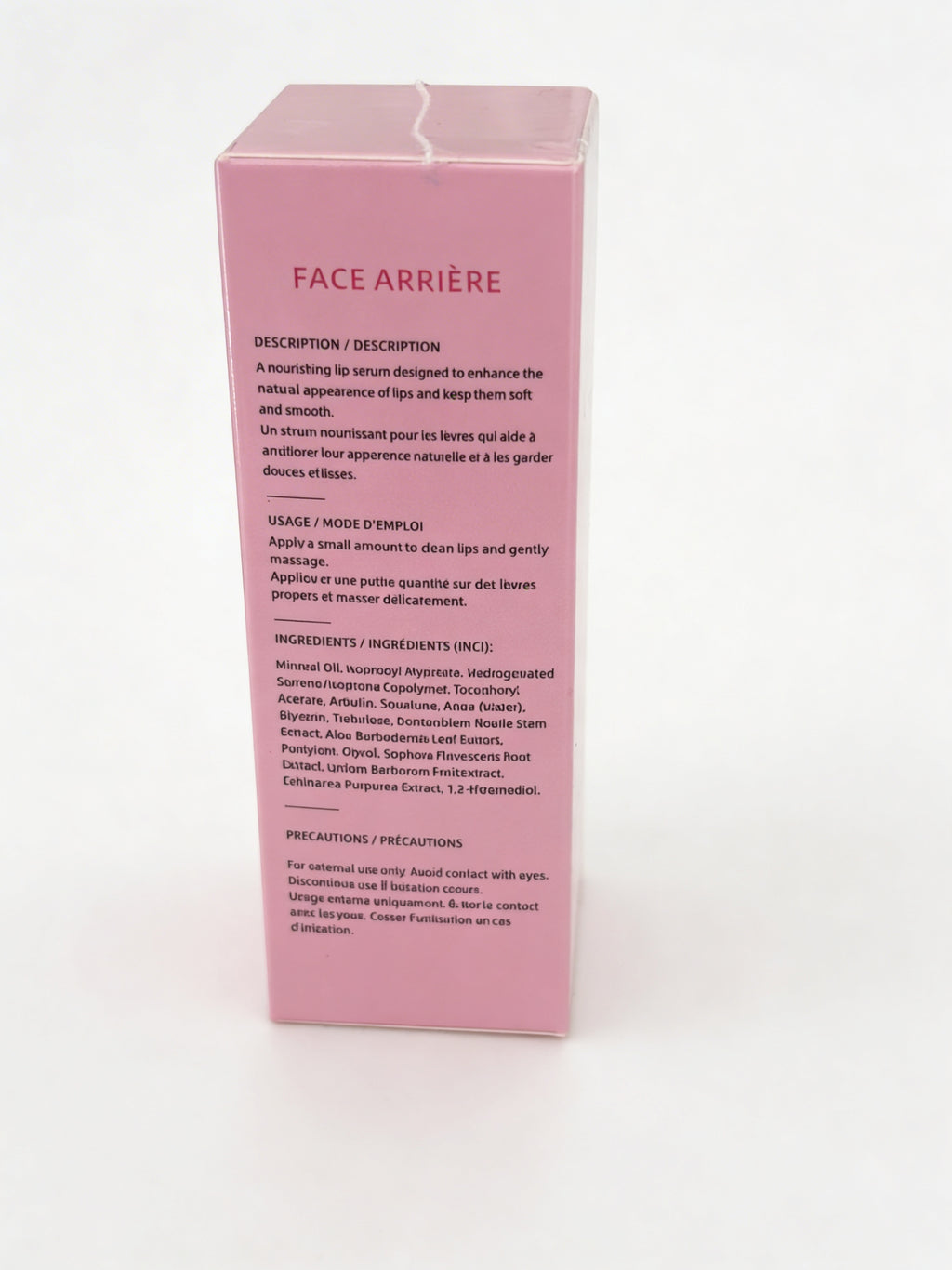 A 2-in-1 lip serum that shines AND tints the lips