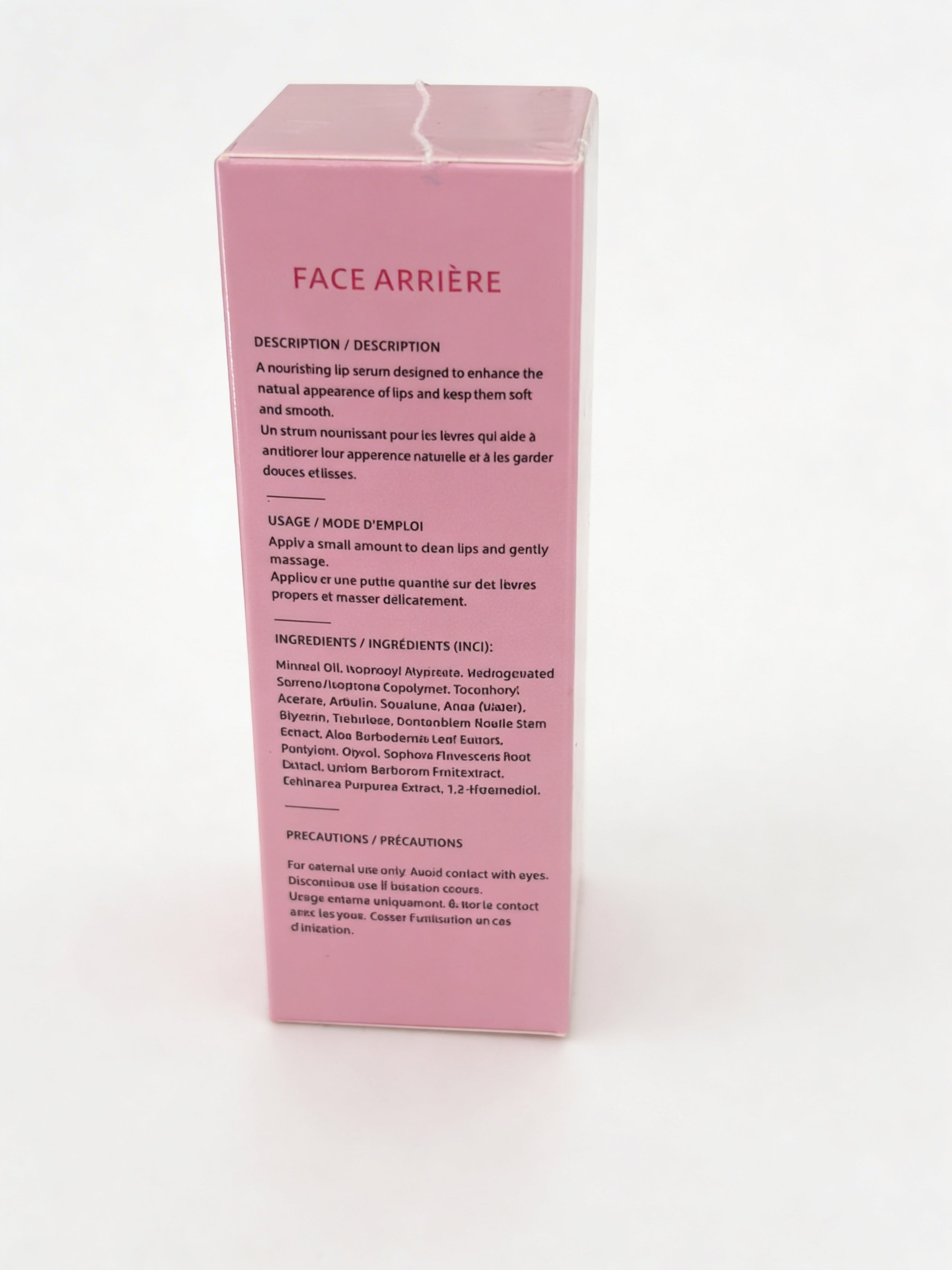 A 2-in-1 lip serum that shines AND tints the lips
